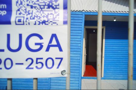 Casa para alugar com 36m², 3 quartos e 1 vagaplaca