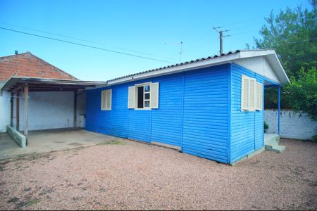 Casa para alugar com 36m², 3 quartos e 1 vagaQuintal