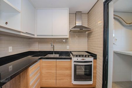 Apartamento à venda com 80m², 2 quartos e 1 vaga Apartamento à venda com 80m², 2 quartos e 1 vagaCozinha e Área de Serviço