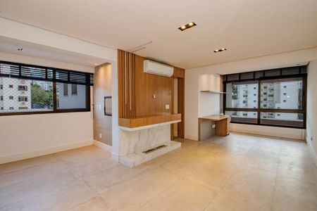 Sala de apartamento à venda com 2 quartos, 80m² em Higienópolis , Porto Alegre