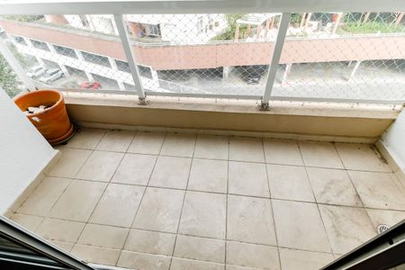 Varanda da Sala de apartamento à venda com 3 quartos, 101m² em Vila Andrade, São Paulo
