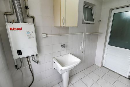 Apartamento à venda com 101m², 3 quartos e 2 vagasÁrea de Serviço
