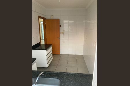 Cozinha de apartamento para alugar com 3 quartos, 119m² em Dona Clara, Belo Horizonte