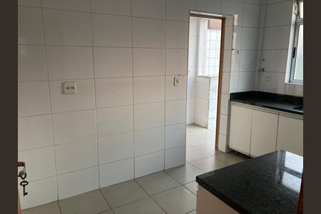 Cozinha de apartamento para alugar com 3 quartos, 119m² em Dona Clara, Belo Horizonte