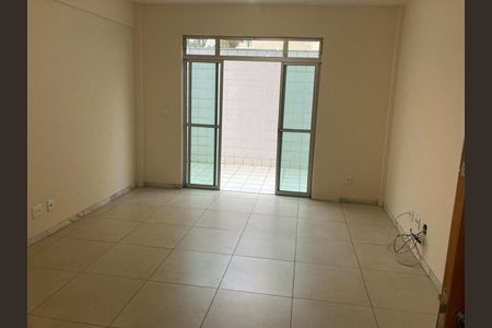 Sala de apartamento para alugar com 3 quartos, 119m² em Dona Clara, Belo Horizonte