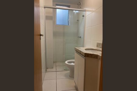 Banheiro de apartamento para alugar com 3 quartos, 119m² em Dona Clara, Belo Horizonte