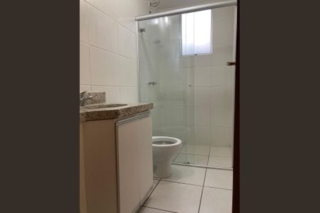 Banheiro de apartamento para alugar com 3 quartos, 119m² em Dona Clara, Belo Horizonte