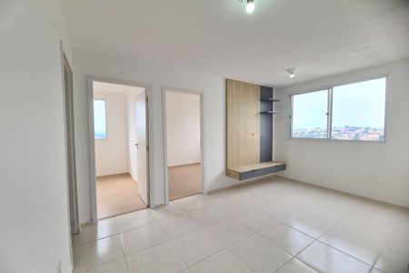 Sala de apartamento para alugar com 2 quartos, 35m² em Conjunto Habitacional Teotonio Vilela, São Paulo