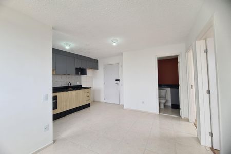 Sala de apartamento para alugar com 2 quartos, 35m² em Conjunto Habitacional Teotonio Vilela, São Paulo