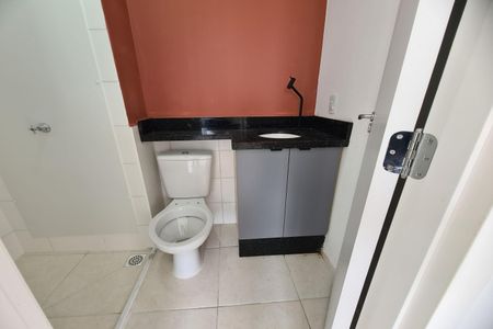 Apartamento para alugar com 35m², 2 quartos e 1 vaga Apartamento para alugar com 35m², 2 quartos e 1 vagaBanheiro