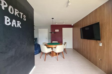 Apartamento para alugar com 35m², 2 quartos e 1 vaga Apartamento para alugar com 35m², 2 quartos e 1 vagaÁrea comum - Jogos