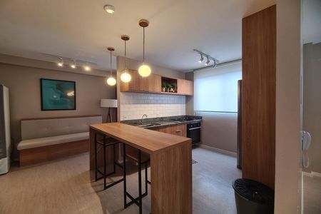 Apartamento para alugar com 35m², 2 quartos e 1 vaga Apartamento para alugar com 35m², 2 quartos e 1 vagaÁrea comum - Salão de festas