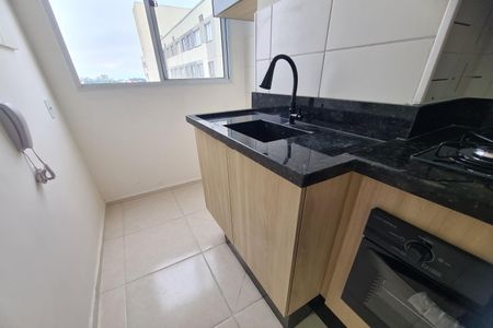 Apartamento para alugar com 35m², 2 quartos e 1 vaga Apartamento para alugar com 35m², 2 quartos e 1 vagaCozinha e Área de Serviço