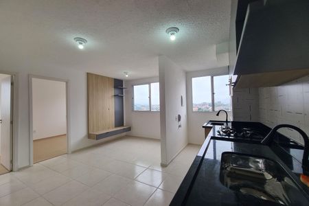 Apartamento para alugar com 35m², 2 quartos e 1 vaga Apartamento para alugar com 35m², 2 quartos e 1 vagaCozinha e Área de Serviço