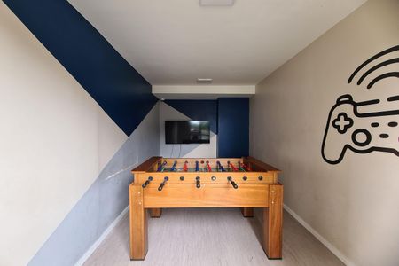 Apartamento para alugar com 35m², 2 quartos e 1 vaga Apartamento para alugar com 35m², 2 quartos e 1 vagaÁrea comum - Jogos