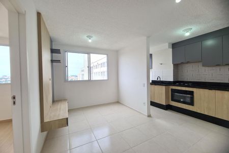 Sala de apartamento para alugar com 2 quartos, 35m² em Conjunto Habitacional Teotonio Vilela, São Paulo