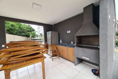 Apartamento para alugar com 35m², 2 quartos e 1 vaga Apartamento para alugar com 35m², 2 quartos e 1 vagaÁrea comum - Churrasqueira