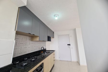 Apartamento para alugar com 35m², 2 quartos e 1 vaga Apartamento para alugar com 35m², 2 quartos e 1 vagaCozinha e Área de Serviço