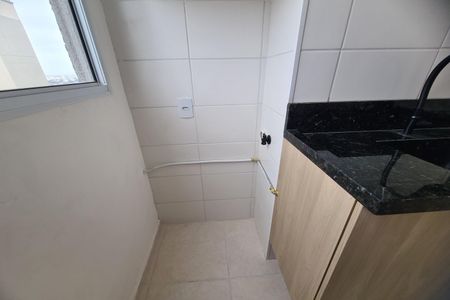 Apartamento para alugar com 35m², 2 quartos e 1 vaga Apartamento para alugar com 35m², 2 quartos e 1 vagaCozinha e Área de Serviço