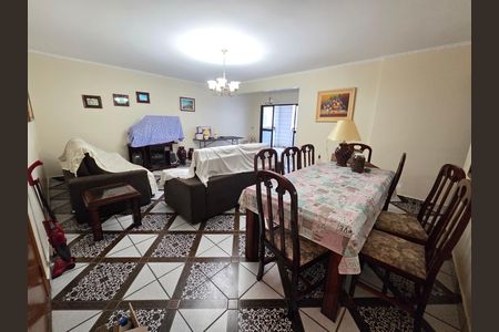 Sala de apartamento para alugar com 3 quartos, 182m² em Vila Caiçara, Praia Grande