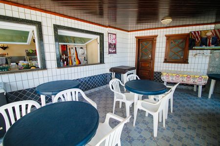 Área comum de apartamento para alugar com 3 quartos, 182m² em Vila Caiçara, Praia Grande