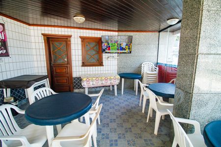 Área comum de apartamento para alugar com 3 quartos, 182m² em Vila Caiçara, Praia Grande