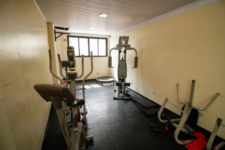 Área comum - Academia de apartamento para alugar com 3 quartos, 182m² em Vila Caiçara, Praia Grande