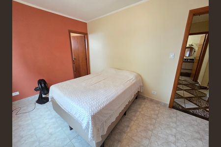 Suíte 1 de apartamento para alugar com 3 quartos, 182m² em Vila Caiçara, Praia Grande
