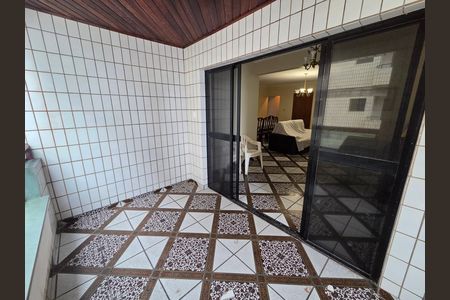 Varanda de apartamento para alugar com 3 quartos, 182m² em Vila Caiçara, Praia Grande