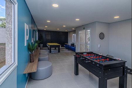 Apartamento para alugar com 37m², 2 quartos e sem vaga Apartamento para alugar com 37m², 2 quartos e sem vagasala de jogos_4