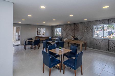 Apartamento para alugar com 37m², 2 quartos e sem vaga Apartamento para alugar com 37m², 2 quartos e sem vagasalão de festas_3
