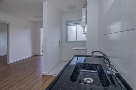 Apartamento para alugar com 37m², 2 quartos e sem vaga Apartamento para alugar com 37m², 2 quartos e sem vagacozinha e área de serviço compartilhadas_2