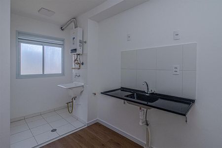Apartamento para alugar com 37m², 2 quartos e sem vaga Apartamento para alugar com 37m², 2 quartos e sem vagacozinha e área de serviço compartilhadas_1