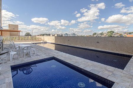Apartamento para alugar com 37m², 2 quartos e sem vaga Apartamento para alugar com 37m², 2 quartos e sem vagapiscina_3