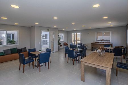 Apartamento para alugar com 37m², 2 quartos e sem vaga Apartamento para alugar com 37m², 2 quartos e sem vagasalão de festas_4