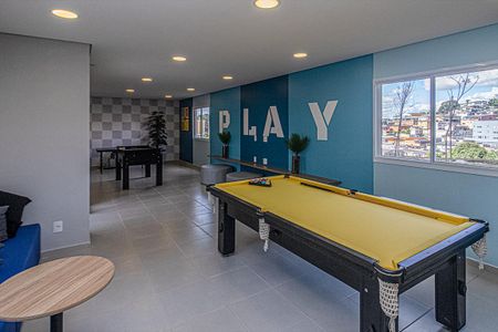 Apartamento para alugar com 37m², 2 quartos e sem vaga Apartamento para alugar com 37m², 2 quartos e sem vagasala de jogos_1