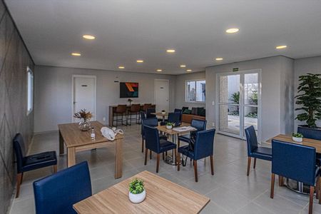 Apartamento para alugar com 37m², 2 quartos e sem vaga Apartamento para alugar com 37m², 2 quartos e sem vagasalão de festas_2