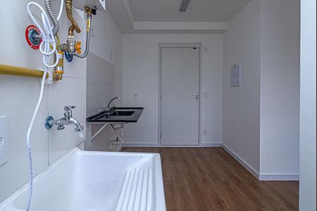 Apartamento para alugar com 37m², 2 quartos e sem vaga Apartamento para alugar com 37m², 2 quartos e sem vagacozinha e área de serviço compartilhadas_5