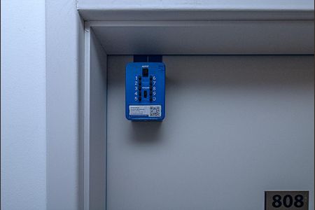 Apartamento para alugar com 37m², 2 quartos e sem vaga Apartamento para alugar com 37m², 2 quartos e sem vagacaixa lockbox_3