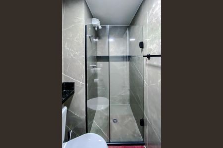 Apartamento para alugar com 25m², 1 quarto e sem vagaBanheiro da Suíte