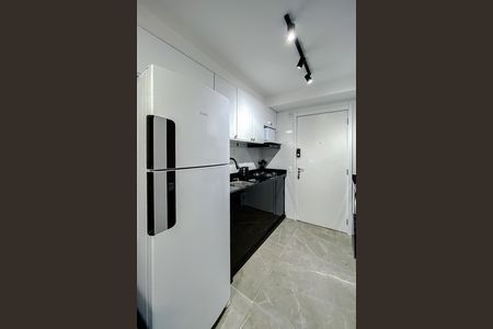 Apartamento para alugar com 25m², 1 quarto e sem vagaCozinha e Área de Serviço