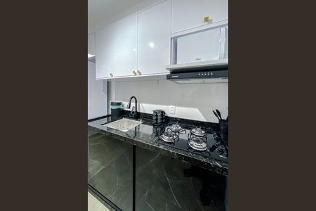 Apartamento para alugar com 25m², 1 quarto e sem vagaCozinha e Área de Serviço