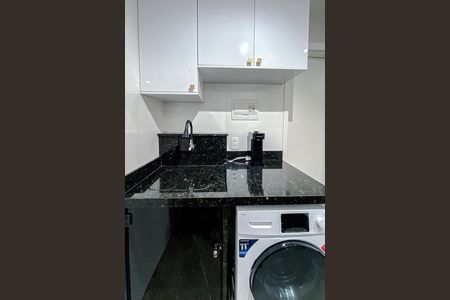 Apartamento para alugar com 25m², 1 quarto e sem vagaCozinha e Área de Serviço