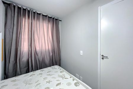 Suíte de apartamento para alugar com 1 quarto, 25m² em Parque Industrial Tomas Edson, São Paulo