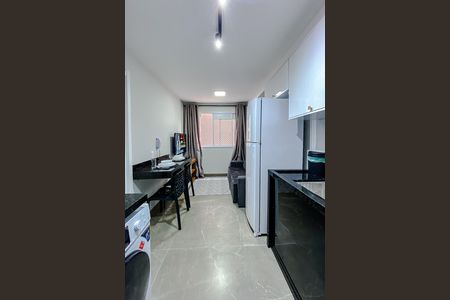 Apartamento para alugar com 25m², 1 quarto e sem vagaCozinha e Área de Serviço