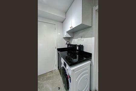 Apartamento para alugar com 25m², 1 quarto e sem vagaCozinha e Área de Serviço