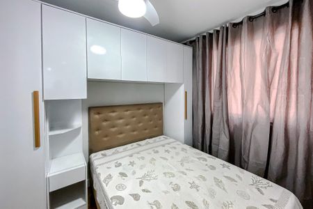 Suíte de apartamento para alugar com 1 quarto, 25m² em Parque Industrial Tomas Edson, São Paulo