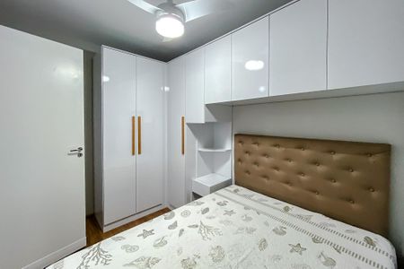 Suíte de apartamento para alugar com 1 quarto, 25m² em Parque Industrial Tomas Edson, São Paulo