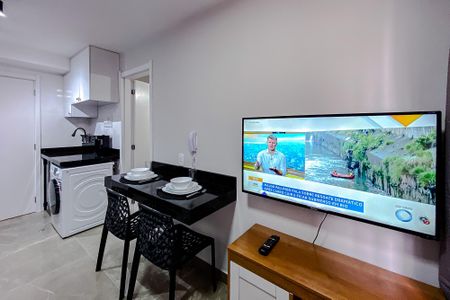 Apartamento para alugar com 25m², 1 quarto e sem vagaSala