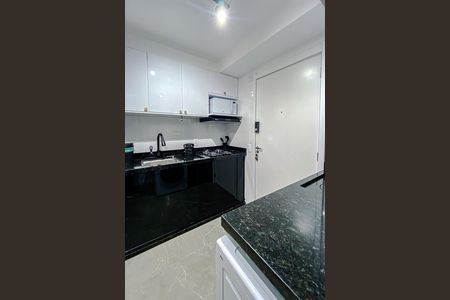 Apartamento para alugar com 25m², 1 quarto e sem vagaCozinha e Área de Serviço